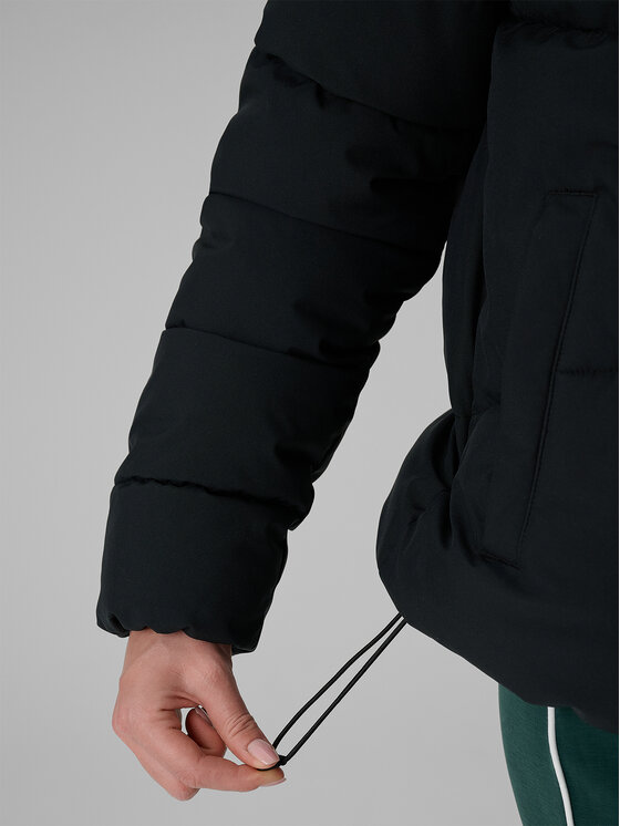4F 4F Kurtka puchowa URBAN COMMUTER Czarny Regular Fit