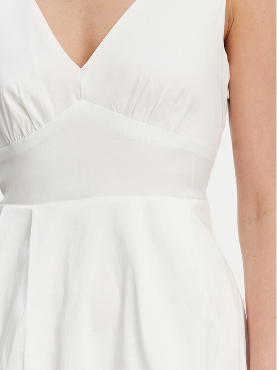 French Connection French Connection Coctailkleid 71YFF Weiß Regular Fit