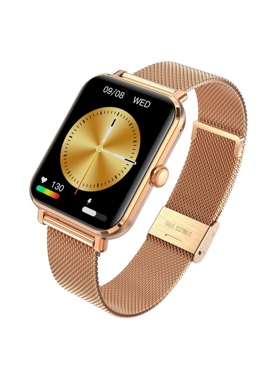 Garett Garett Smartwatch GRC CLASSIC Złoty