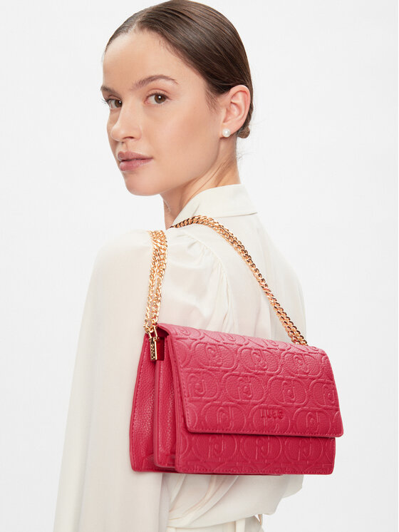 Liu Jo Sac a main Ecs S Crossbody AA4235 E0003 Rose Modivo