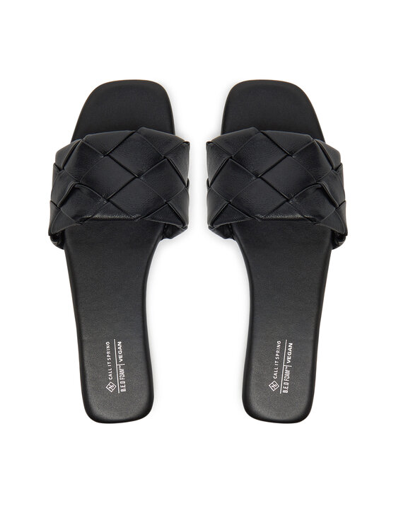 Call It Spring Call It Spring Plätud Kalia 13948093 Must