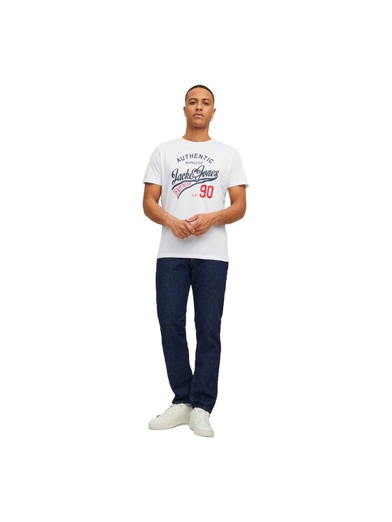 Jack & Jones Jack & Jones T-Shirt 25262 Kolorowy Comfort Fit