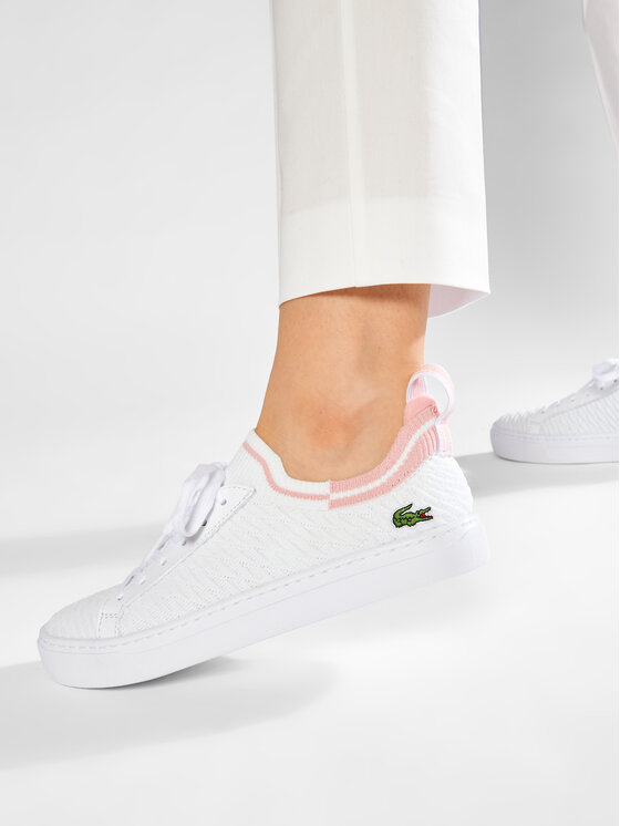 Lacoste Lacoste Sneakers La Piquee 0721 1 Cfa 7-41CFA00051Y9 Weiß
