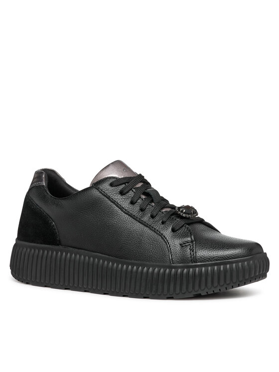 Geox Geox Sneakers D Graisy D46XFG 04622 C9999 Nero