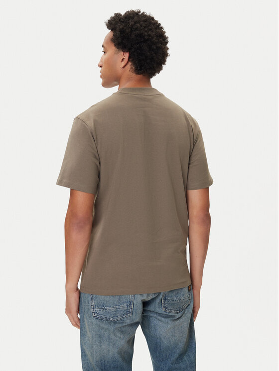 HUGO HUGO Majica Dapolino 50488330 Zelena Relaxed Fit