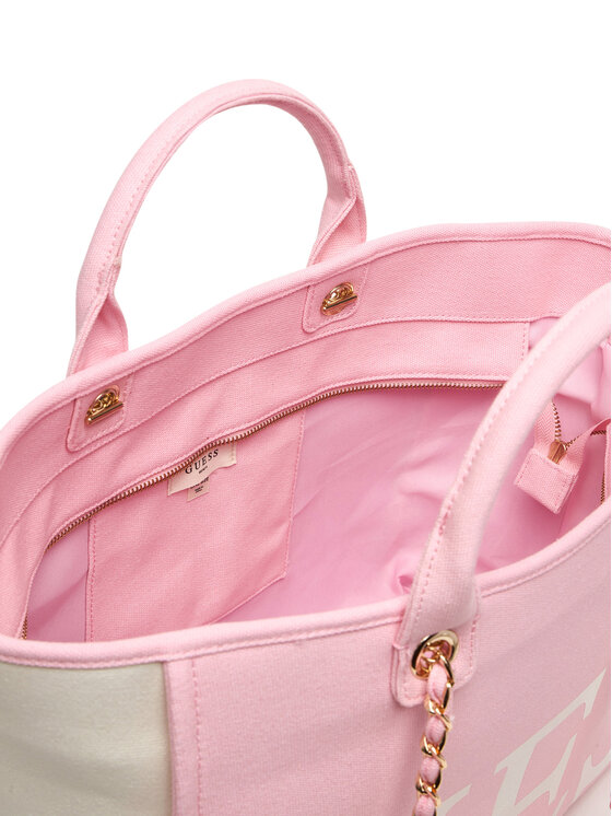 Guess Guess Rankinė E6GZ03 WP750 Šviesiai rožinė