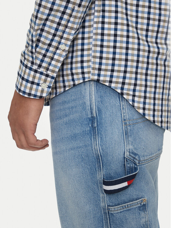 Tommy Jeans Tommy Jeans Риза DM0DM19512 Цветен Regular Fit