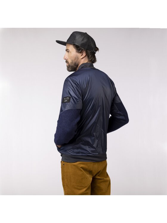 Salewa Salewa Kurtka outdoor 00-0000028674 Niebieski Regular Fit
