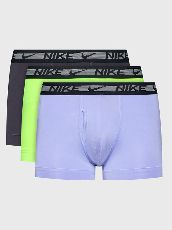 Nike Комплект 3 чифта боксерки Dri-Fit Ultra Stretch Micro 0000KE1152 Цветен
