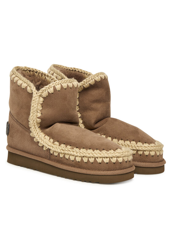 Mou Mou Sniega zābaki MU.FW101050A Pelēks