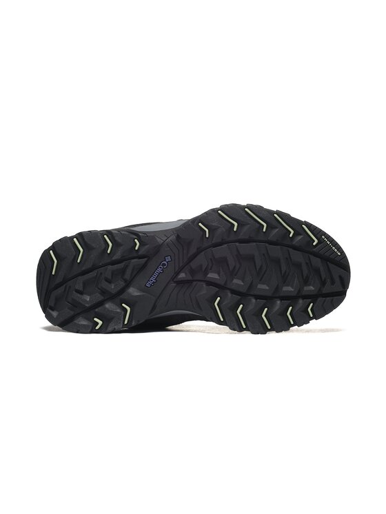 Columbia Columbia Trekkingi REDMOND III WATERPROOF 1940621010 Czarny