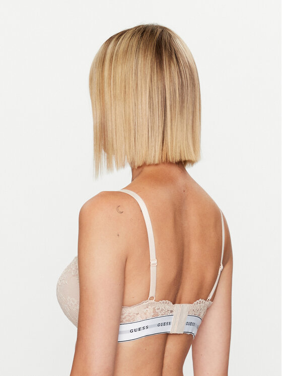 Guess Guess Liemenėlė su lankeliais Belle O3RC18 KBBT0 Écru