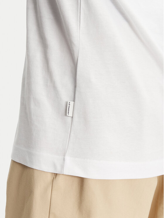 Jack & Jones Jack & Jones Tričko Varenna 12273162 Biela Regular Fit