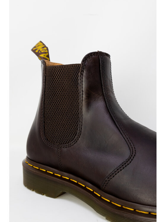 Dr. Martens Dr. Martens Scarpe 2976 DI PELLE CRAZY HORSE Marrone