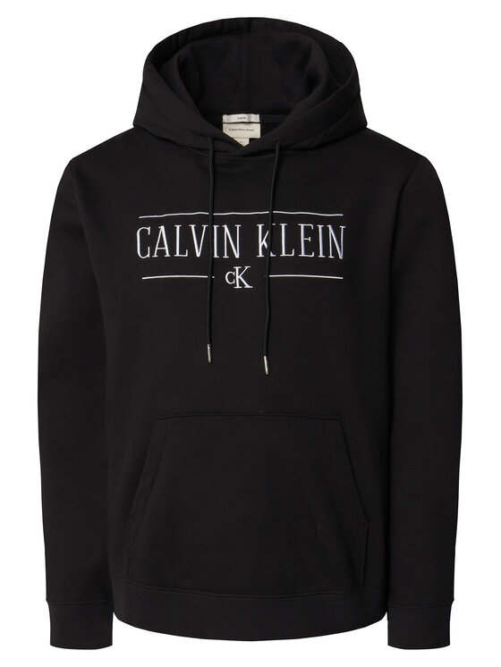 Calvin Klein Jeans Calvin Klein Jeans Μπλούζα LV04RH238G Μαύρο Regular Fit
