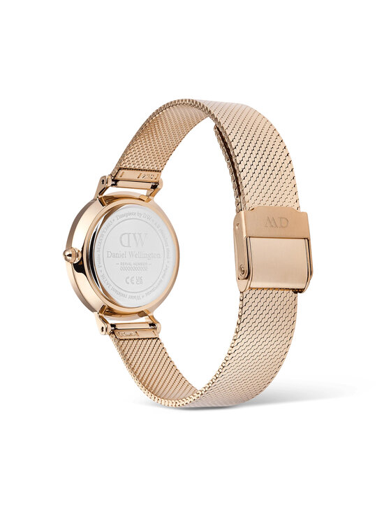 Daniel Wellington Daniel Wellington Zegarek DW00100795 Różowe złoto