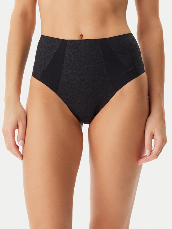 Chantelle Chantelle Mutande classiche a vita alta C18IC5 Nero