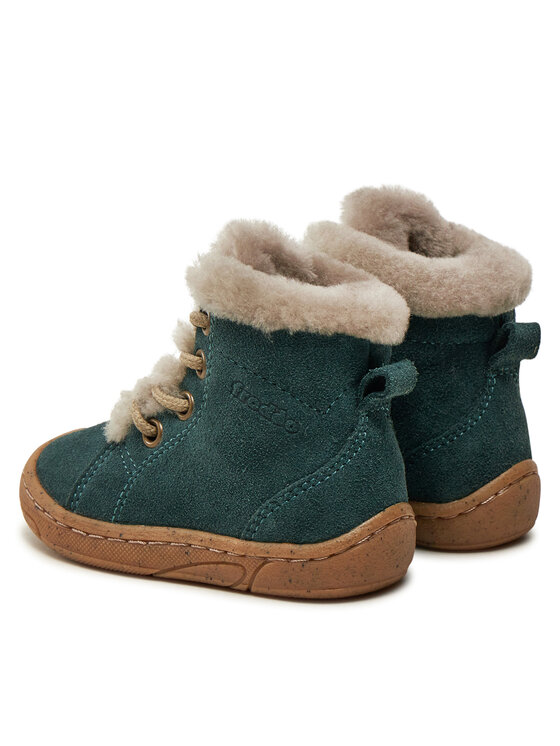 Froddo Froddo Bakancs Minni Suede Laces G2110140-5 M Kék