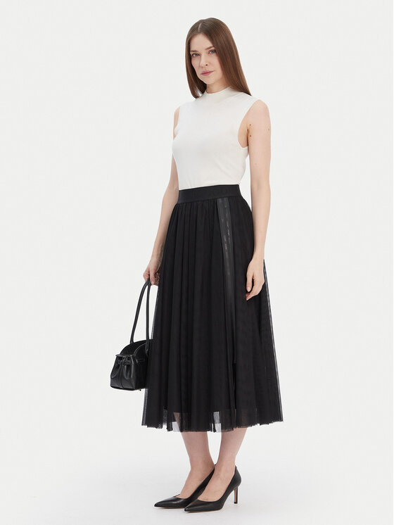 JOOP! JOOP! пола от тюл 30045183 Черен Regular Fit