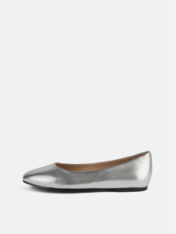 L37 L37 Ballerine BABY COME ON Argento