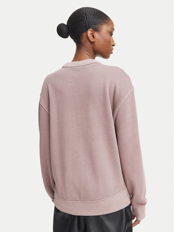 G-STAR G-Star Μπλούζα Unit D28752-D969 Σκούρο ροζ Relaxed Fit