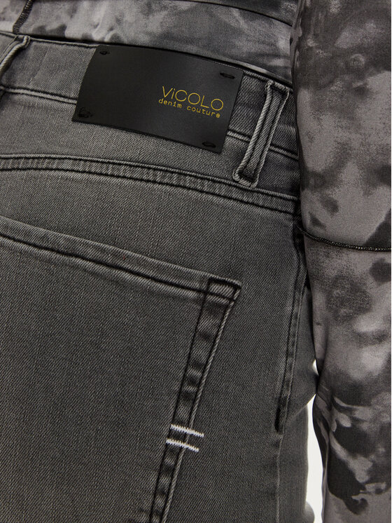 ViCOLO ViCOLO Traperice DS0046 Siva Regular Fit