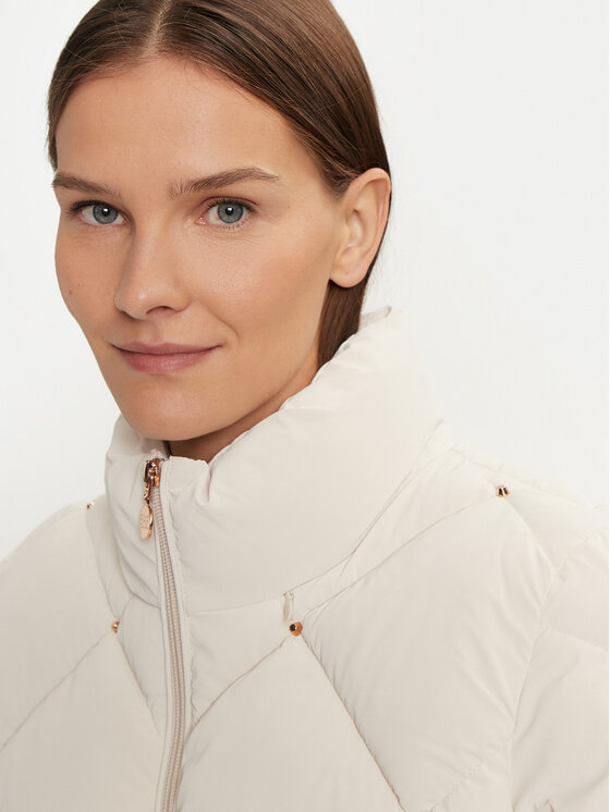 EA7 Emporio Armani EA7 Emporio Armani Giubbotto invernale 6DTB14 TNDMZ 1120 Beige Regular Fit