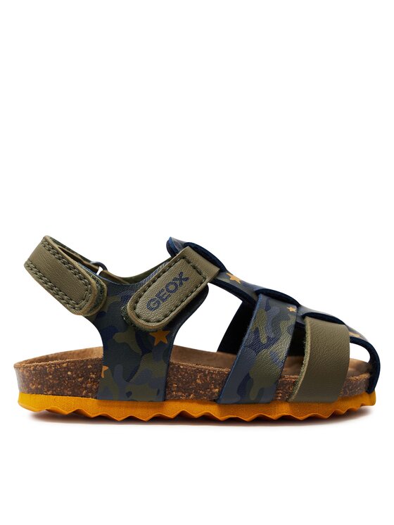 Geox Sandale B Sandal Chalki Boy B452QA 00454 C3375 M Zelena