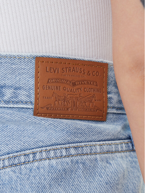 Levi's® Levi's® Spódnica jeansowa 001VH-0001 Niebieski Regular Fit