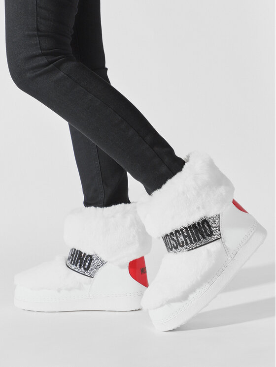 LOVE MOSCHINO LOVE MOSCHINO Sniega zābaki JA24202G0HJW0100 Balts