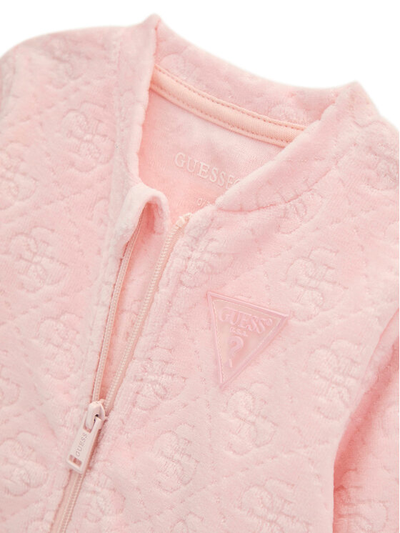 Guess Guess Σετ φόρμας H6BG05 K6014 Ανοιχτό ροζ Regular Fit