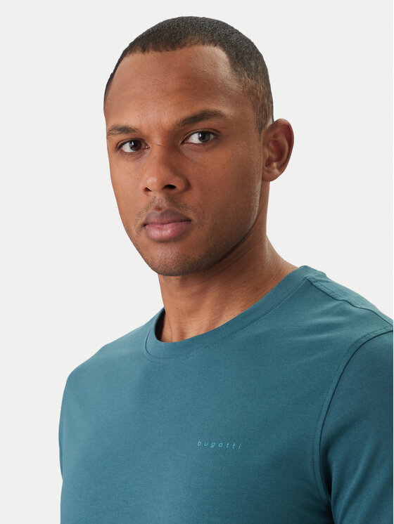 Bugatti Bugatti T-shirt 8350-15040E Verde Regular Fit
