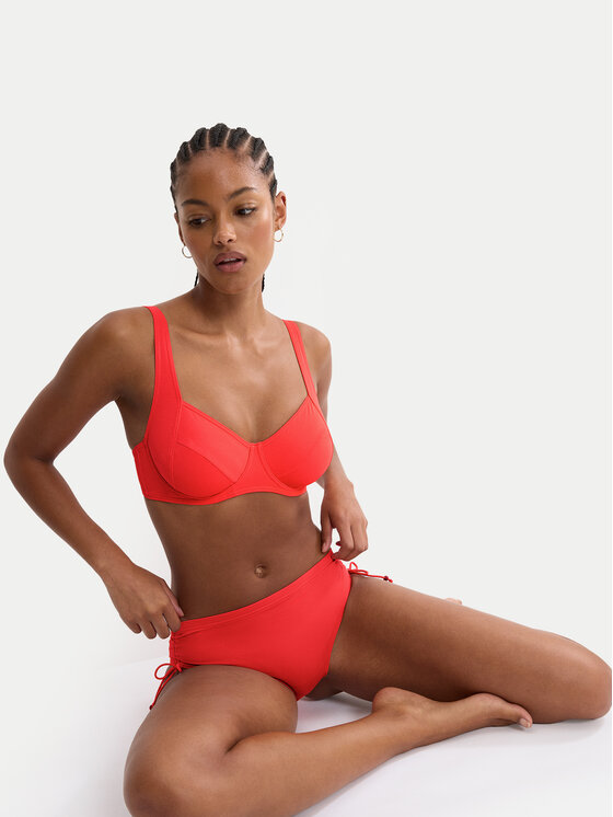Triumph Triumph Bikini augšdaļa Mix & Match Summer W Sd 10226393 Oranžs