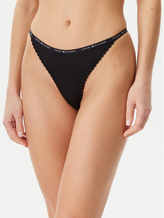 Tommy Hilfiger Tommy Hilfiger 3er-Set Stringtangas UW0UW05754 Bunt