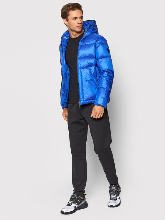 Giubbotto piumino 6KPB15 PN2MZ 1585 Blu scuro