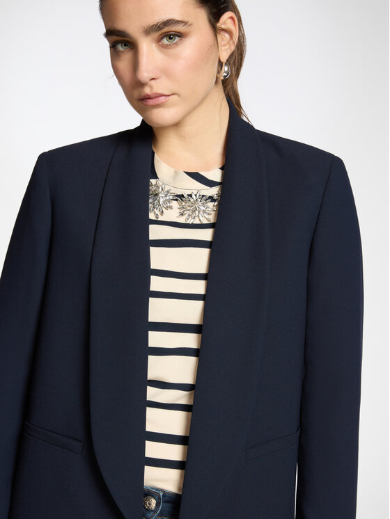 Elena Mirò Elena Mirò Giacca da abito Q140P000080N066 Blu Slim Fit
