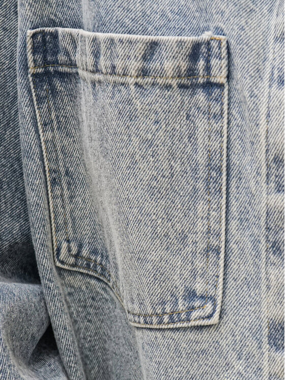 LilaLou LilaLou Kurtka jeansowa Rhode Niebieski Oversize