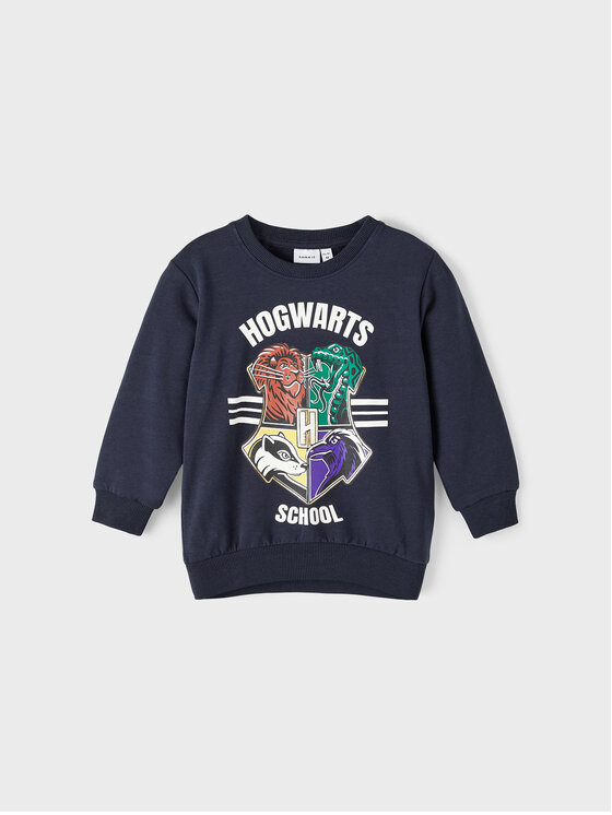 NAME IT Jopa HARRY POTTER 13210588 Mornarsko modra Regular Fit Modivo.si