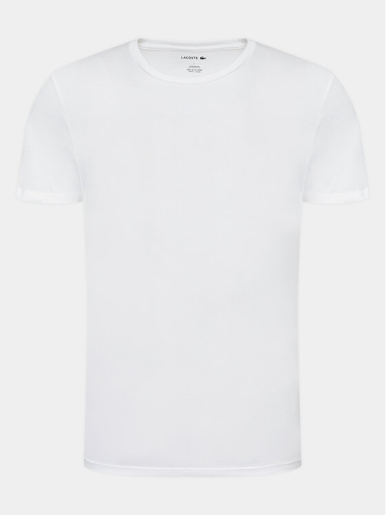 Lacoste Lacoste Souprava triček TH3321 Bílá Slim Fit