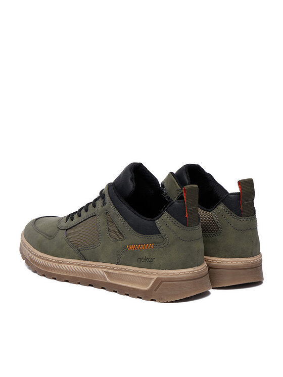 Rieker Rieker Halbschuhe CEO-37004-54 Dunkelgrün
