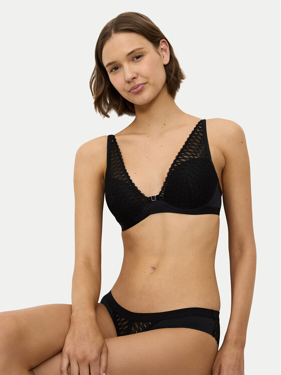 Triumph Triumph Grudnjak sa žicom Aura Spotlight 10208018 Crna