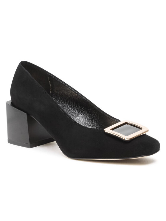Scarpe basse 3746/003-P Nero