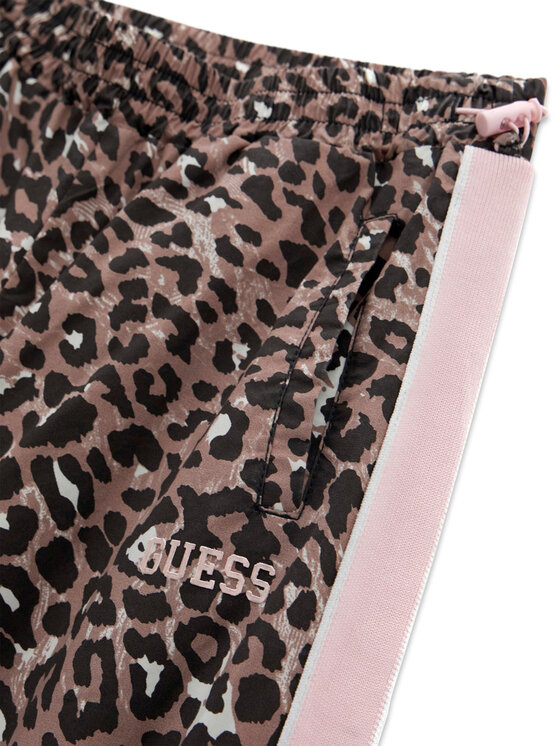 Guess Guess Pantaloni da tuta J6YB16 W3049 Marrone Regular Fit