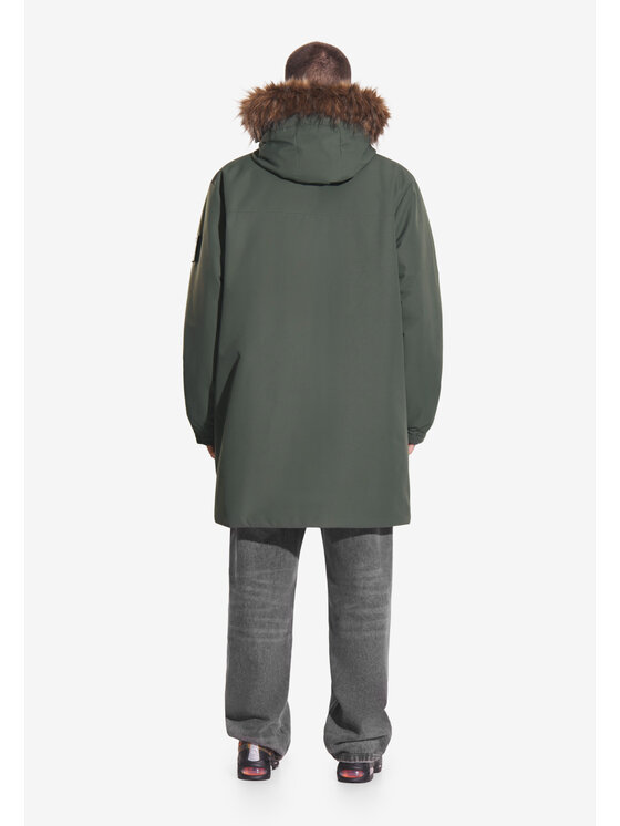 PROSTO. PROSTO. Kurtka zimowa Expedition Parka Zielony Regular Fit