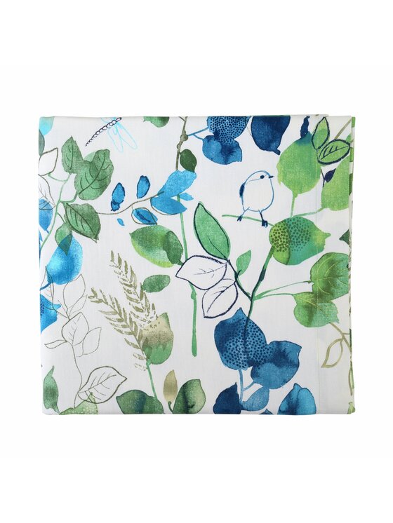 Roseberry Home Roseberry Home Obrus Blue Sparrow Niebieski