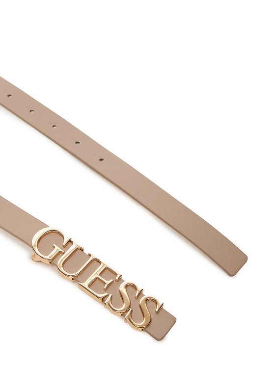 Guess Guess Pásek BW9257 P5320 Béžová