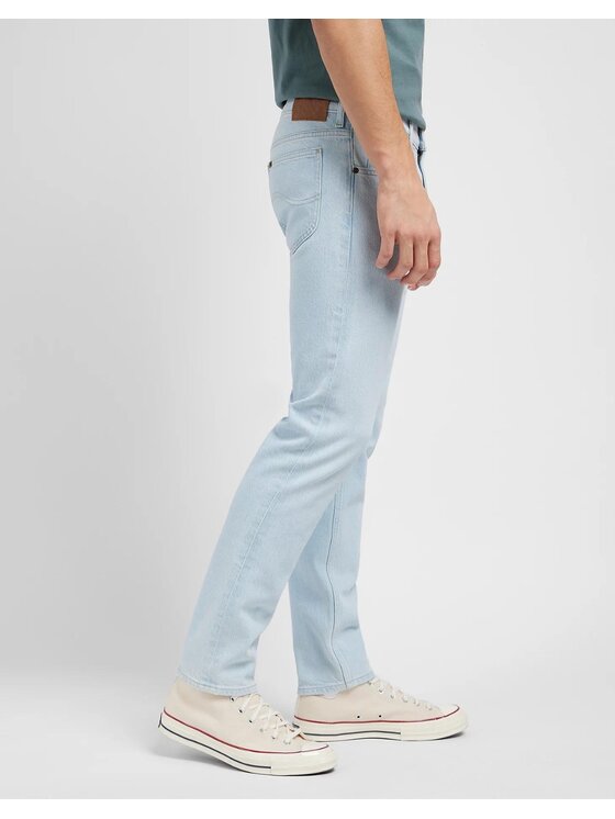 Lee Lee Jeansy Rider Niebieski Slim Fit
