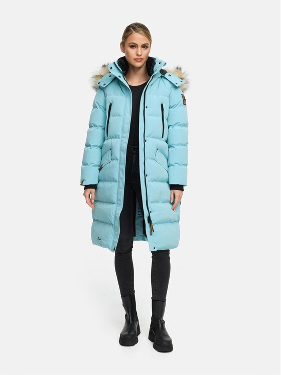 Marikoo Marikoo Kurtka zimowa Schneesternchen Niebieski Regular Fit