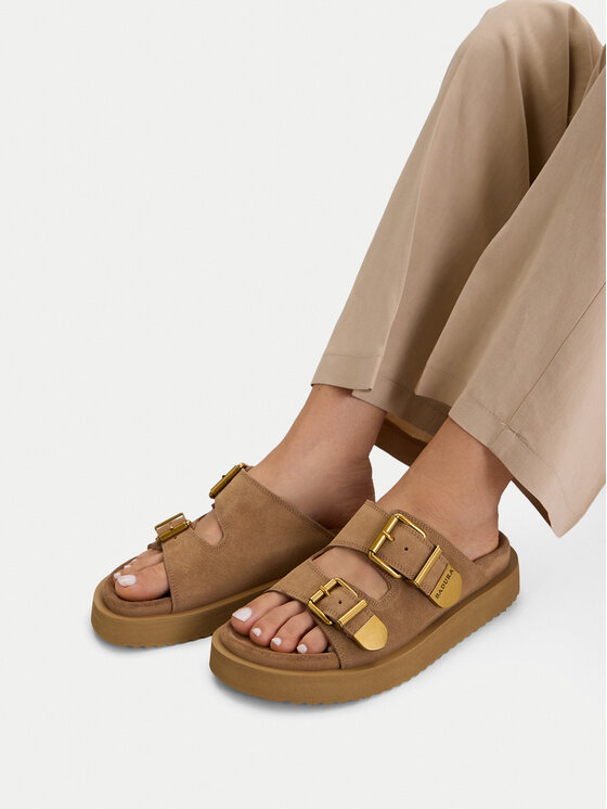 Badura Badura Natikači CYCLAMEN-80033-25 Bež