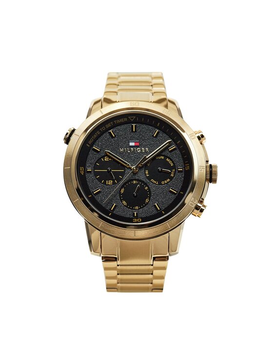 Tommy Hilfiger Tommy Hilfiger Uhr Troy 1792109 Goldfarben